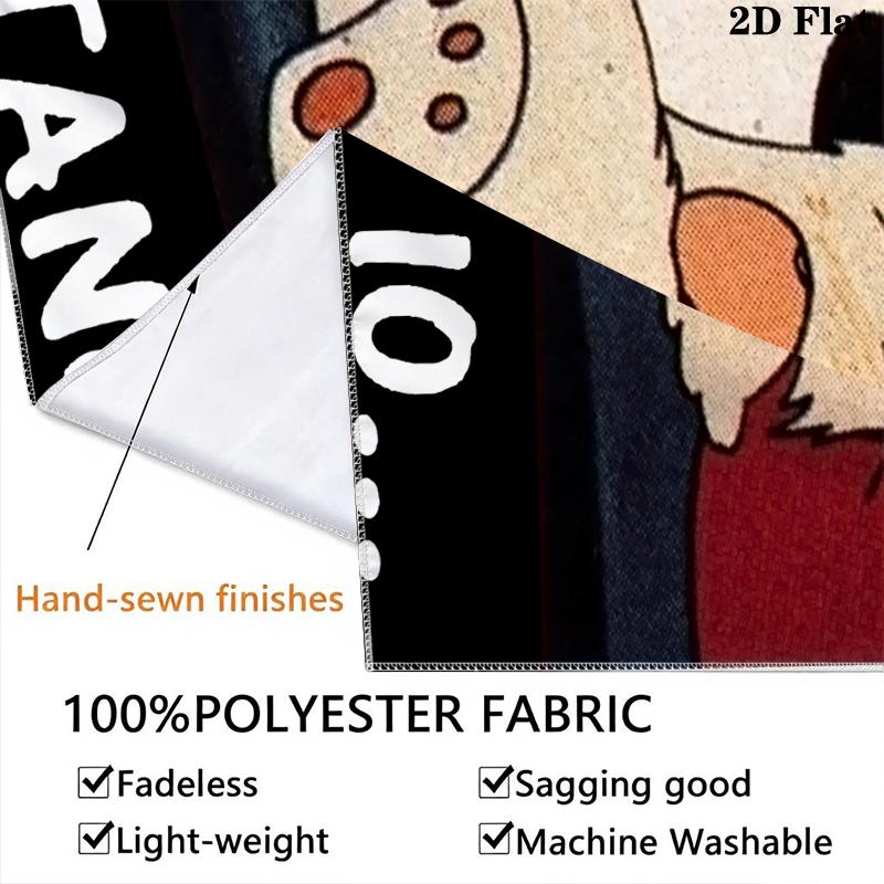 HELLO SPANK Wall Tapestry Aesthetic Wall Hanging Printed Fabric Blanket Decorative Tapestries for Bedroom Living Room Home Decor