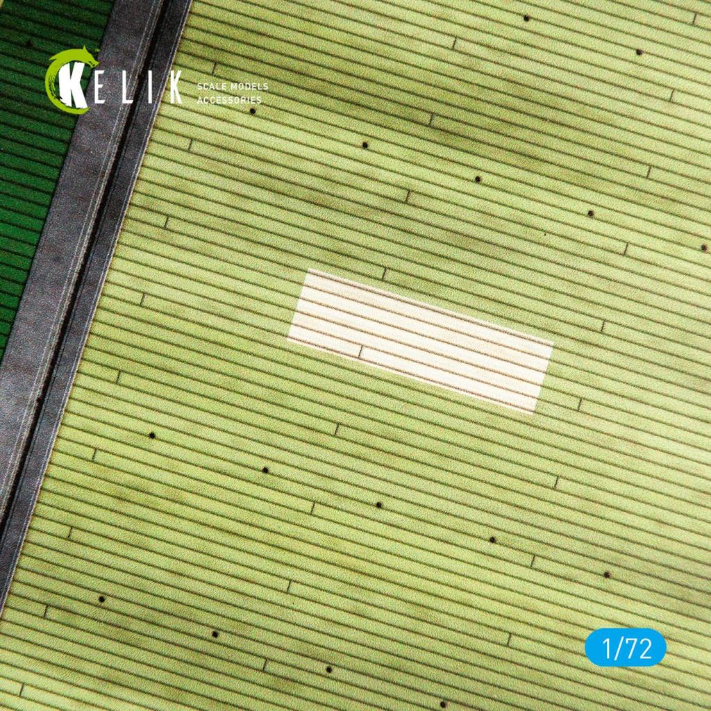 Reskit Aircraft Carrier Zuikaku 1944 Flight Deck X Display Base RSKKS72079 1/72 (240 240mm)