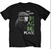Футболка Джона Леннона Imagine Peace