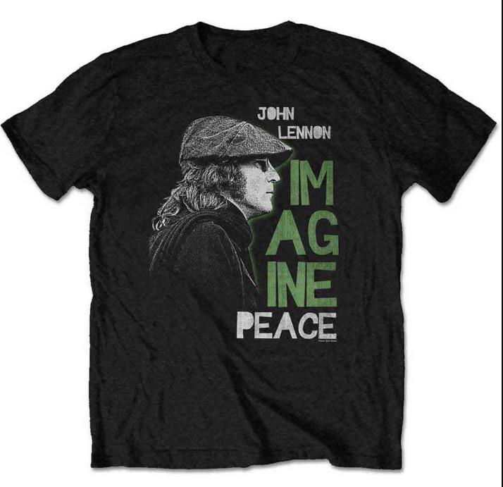 Футболка Джона Леннона Imagine Peace