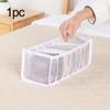 1/3pcs-Underwear Drawer Organizer Storage Box Foldable Closet Organizers Drawer Divider Storage Boxes For Underpants Socks Bra