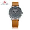 Simple Julius Men's Watch Homme Clock Fashion Japan Quartz Hours Classic Bracelet Leather Boy Birthday Father Gift No Box