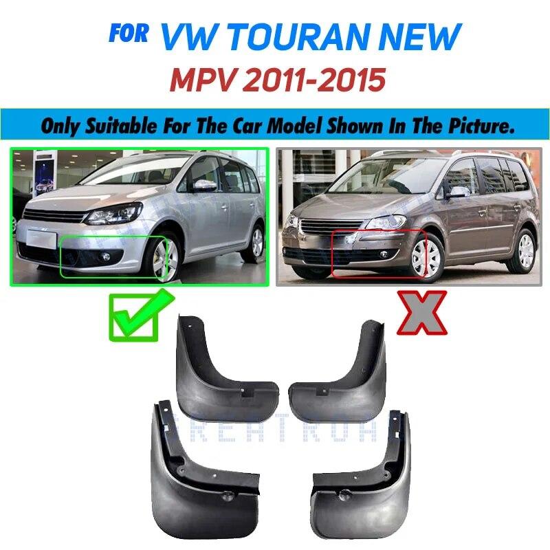 Набор автомобильных брызговиков для VW Touran 2011-2015, брызговики, брызговики, крыло, передний и задний Стайлинг 2012 2013 2014
