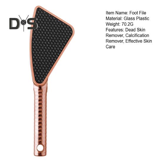 Nanoglass Foot Pillow, щетка для удаления мозолей и омертвевшей кожи, для нежного пилинга, профессиональный инструмент для педикюра