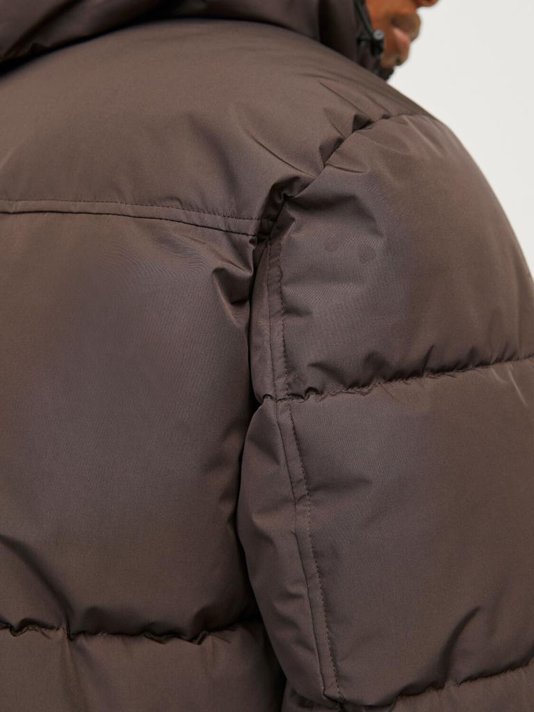Зимняя куртка Jack & Jones Bradley Down Jacket (12256974) Jjebradley Puffer Hood Sn (12256974) mulch