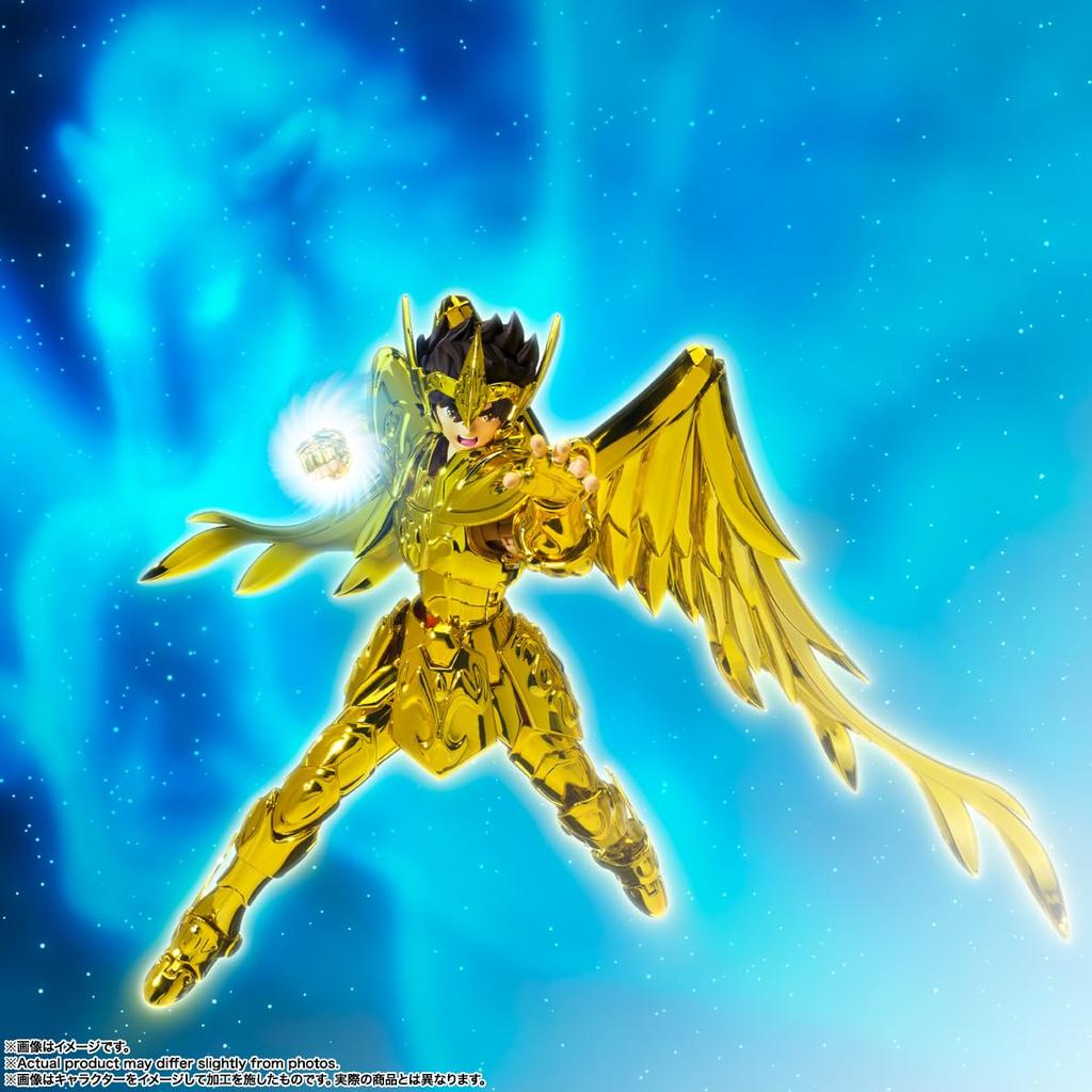 TAMASHII NATIONS Saint Cloth Myth EX Saint Seiya Sagittarius Seiya Successor of the Golden Cloth 170mm PVC ABS Painted Movable Figure - - Approx. & &