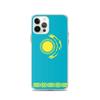 Coque iPhone - Kazakhstan - Drapeau Officiel - Souple - Multicolore - Compatible iPhone 12 Pro