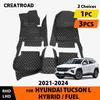 For Hyundai Tucson L Turbo Hybrid/Fuel 2024 Custom Car Floor Mats Auto Carpet Cover Interior Accessories