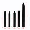 5pcs Paintless Dent Repair Tap Down Tool Tap Down Pen Professional Nylon Tap Down Pen Paintless Hail Removal Dent Repair Tools