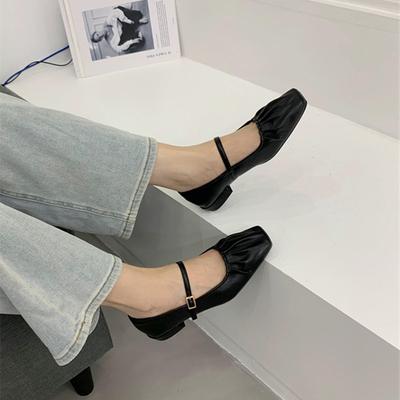 Мода Bailamos Женские балетки 2024 Дизайнерский бренд Квадратный носок Женские балетки Повседневные Туфли на низком каблуке для платья Женские