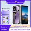 Смартфон X27 Ultra: Динамический остров экрана, Ночное видение, NFC, Инфракрасный порт, Прочный корпус, Супербольшая батарея