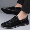 Fashion New Male Comfortable Walking Shoe Men Genuine Leather Casual Shoes 2024 All-match Mens Sneakers Handmade Outdoor for Men Flats