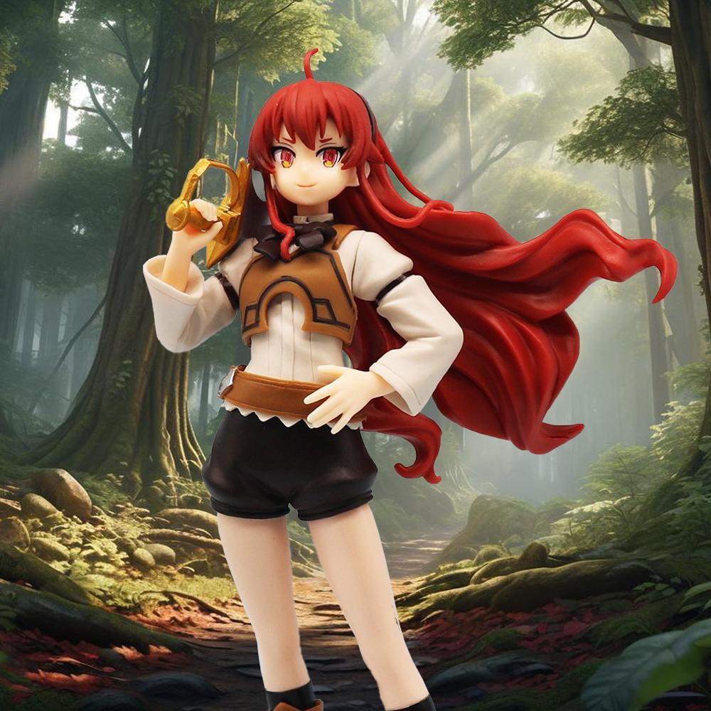 Аниме Эрис Бореас Фигурка Игрушки Mushoku Tensei Фигурки Эрис Грейрат Фигурка ПВХ Модель Коллекционная Статуэтка Украшение Куклы