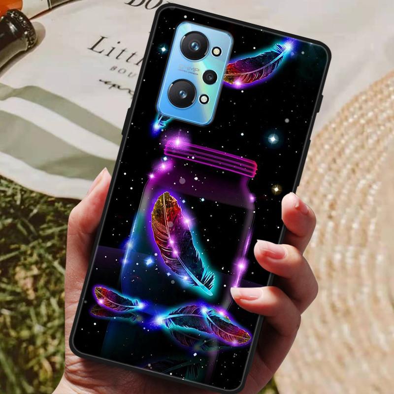 Чехол для Realme Q5 Pro Мягкий силиконовый задний чехол из ТПУ для чехлов телефона Realme Q5 RealmeQ5 Pro Q 5 Защитный модный чехол