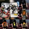 Firefighter Heroes Fireman для Apple iPhone 11 12 Pro Max 7 8 Plus X XS XR SE 2020 13 Pro Max задняя крышка телефона чехол