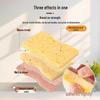 Wood Pulp Cotton Cleaning Sponge & Brush Set - Absorbent Dishcloth, Magic Eraser, Kitchen Scouring Pad
