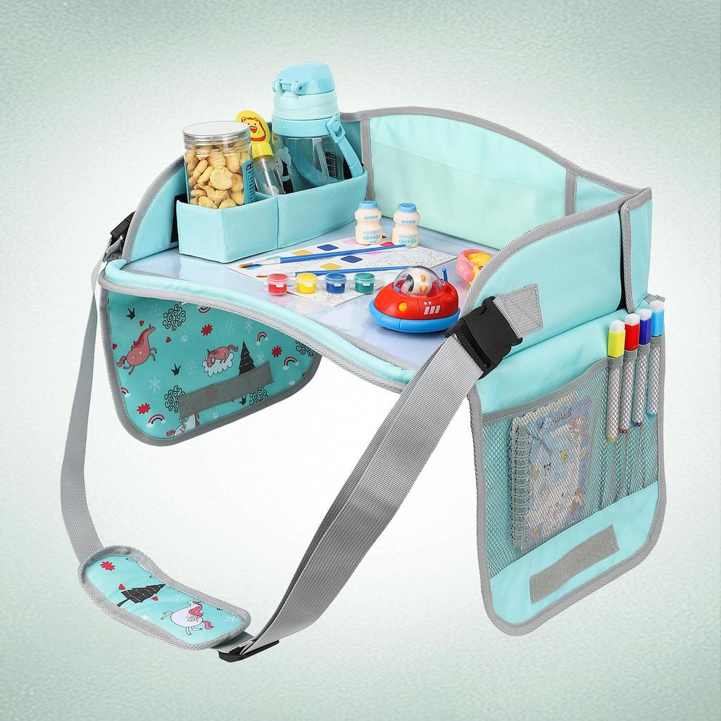 Детская портативная дорожная доска для рисования - стираемая белая доска и доска для обводки