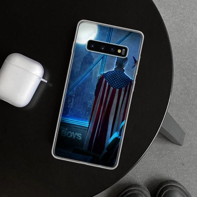 Чехол для телефона The Boys Homelander для Samsung Galaxy S26 S25 Edge S24 S23 Ultra S22 Plus S21 FE S20 + Художественный Индивидуальный Funda