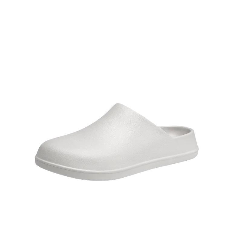 2025 Original Men Clogs Slippers Comfort Mules Sandals Summer EVA Waterproof Non-slip Chef Shoes Workers Outdoor Fishing Shoes