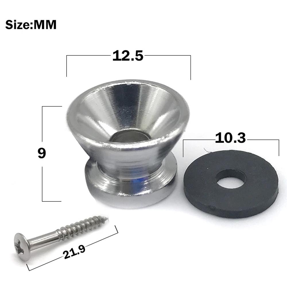 Guitar Guitar Pins Metal Guitar Strap Button Guitar Pegs Guitar Strap Lock Guitar Strap Buckle