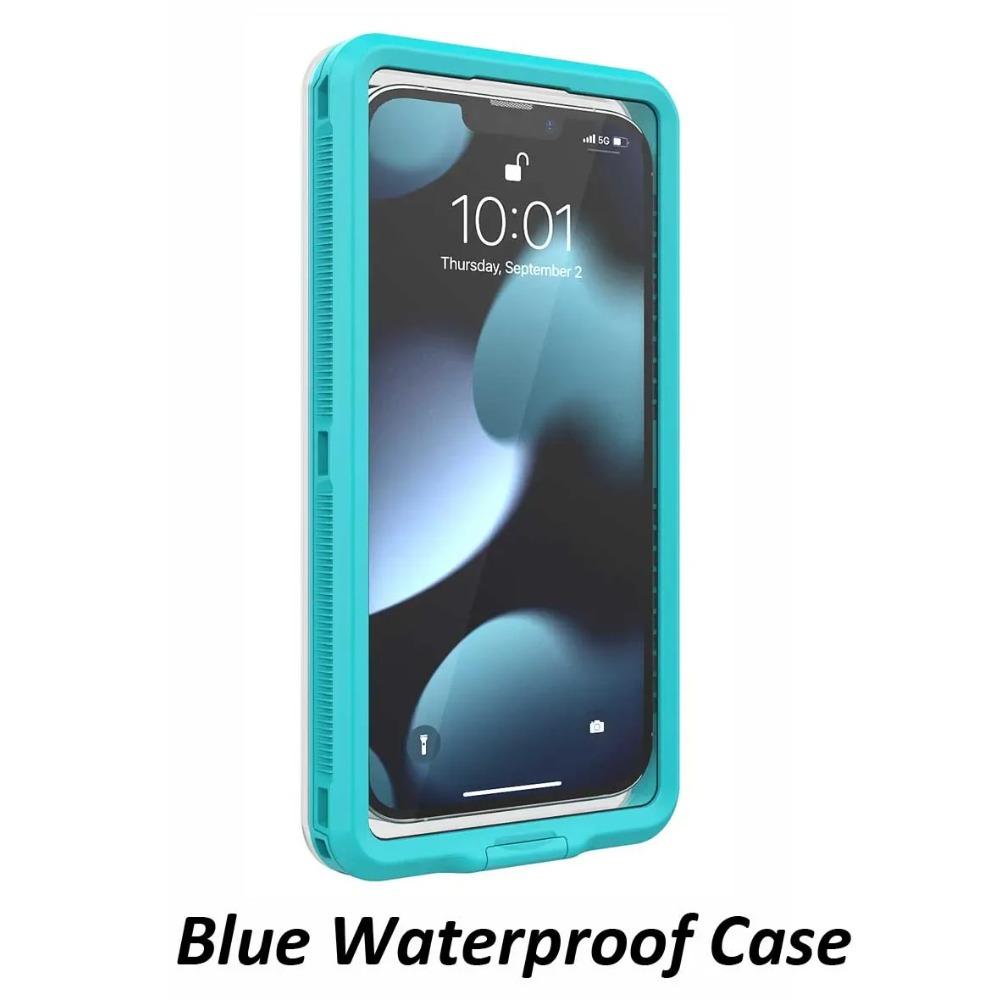 Within 6.9" Universal Self-Check Function Underwater Waterproof Phone