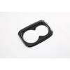 Carbon Fiber Rear Water Cup Holder Cover Trim For - Honda Civic Sedan