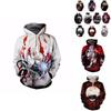 Sweatshirt Tokyo Unisex Ghoul Cosplay Sweater Capuche Sweat Hoodie Pullover