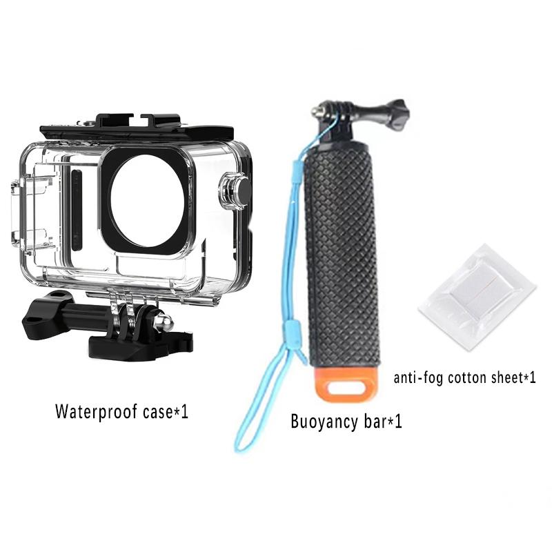 Водонепроницаемый чехол для DJI Osmo Action 3/4/5 Pro - Защищает от воды и царапин на глубине до 148 футов