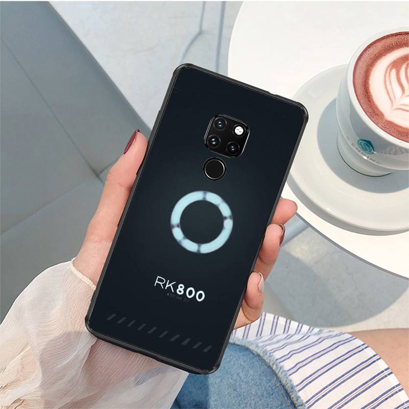 Чехол для телефона Detroit Become Human Android RK800 Коннор Кара для Huawei Nova3I 3E mate9 10 20lite 20Pro 40 30pro Funda Case