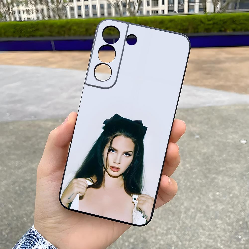 Популярная певица Лана Дель Рей Чехол для телефона для Samsung S26 S25 Plus S20 S20 Plus S22 Ultra S23 FE S21 Plus S21 Ultra Мягкий чехол