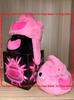 Official Demon Buo Majin Buu Fat Buo Cute Pink Black Furry Hat Children'S Birthday Christmas Halloween Girl Gift
