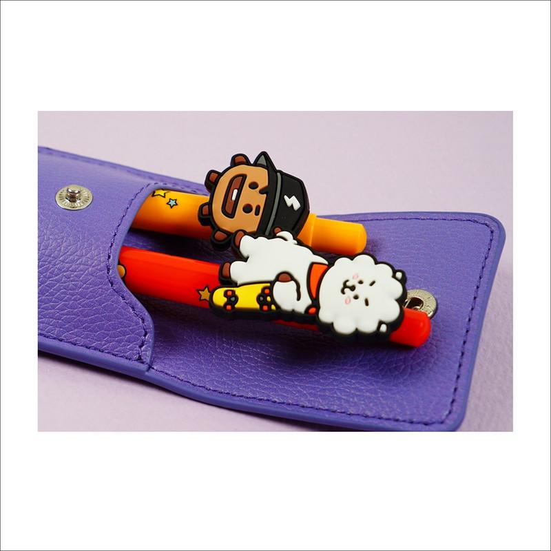 BT21 Рисунок Гелевая ручка