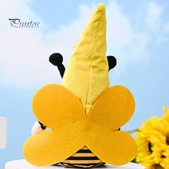 Превосходная привлекательная портативная кукла-гном, украшение для фестиваля медоносных пчел, безликая кукла-гном, товары для дома