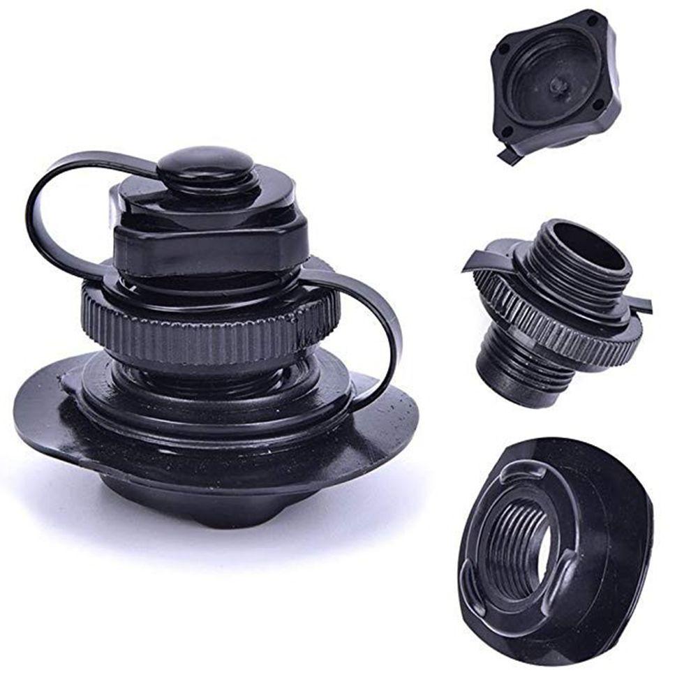 Plastic Inflatable Boat Accessories Nozzle Caps Mattress Valves Inflatable Pump Adapter Air Valve