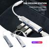 USB 3.0 Хаб 4 в 1 Адаптер Type C для Lexus F SPORT LBX NX RX 350h 450h ES UX 300e GS GX IS LS LX CT LC Аксессуары для интерьера