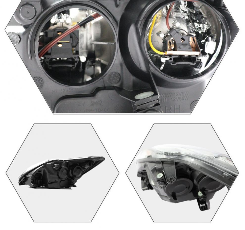 Ford Focus Классические модели (09/10/11/13) Оригинальная фара в сборе