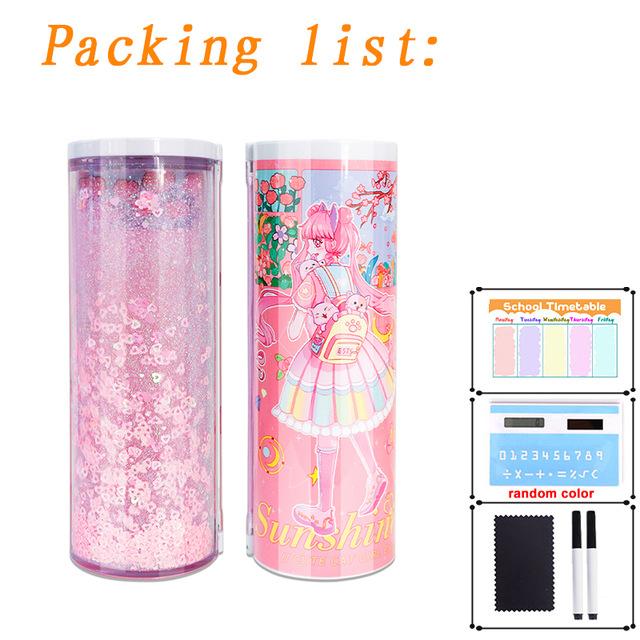 Электронный пенал для школы в японском стиле