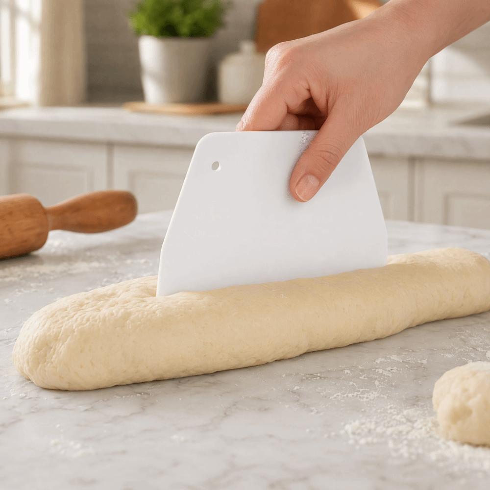 Flexible Dough Cutter Non-Stick Cake Scraper Multifunction Pastry Tool Rice Roll Prep
