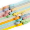 YUBX Набор маскирующих лент Макарон и Однотонный Ваcи Пастель Идеально для DIY подарков и украшения подарков Лента, 20, Ленты, Цвета, Поделки, Журналы, Планеры,