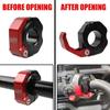 22mm Modified Motorcycle Hook Aluminum Alloy Universal Handlebar Hook  Vehicle Modification