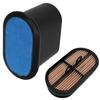 For JCB 3CX 4CX Fendt Vario John Deere Excavator Air Filter P608533 P600975 87037984 87037985 P609490 32925683 AF26655 AF26656