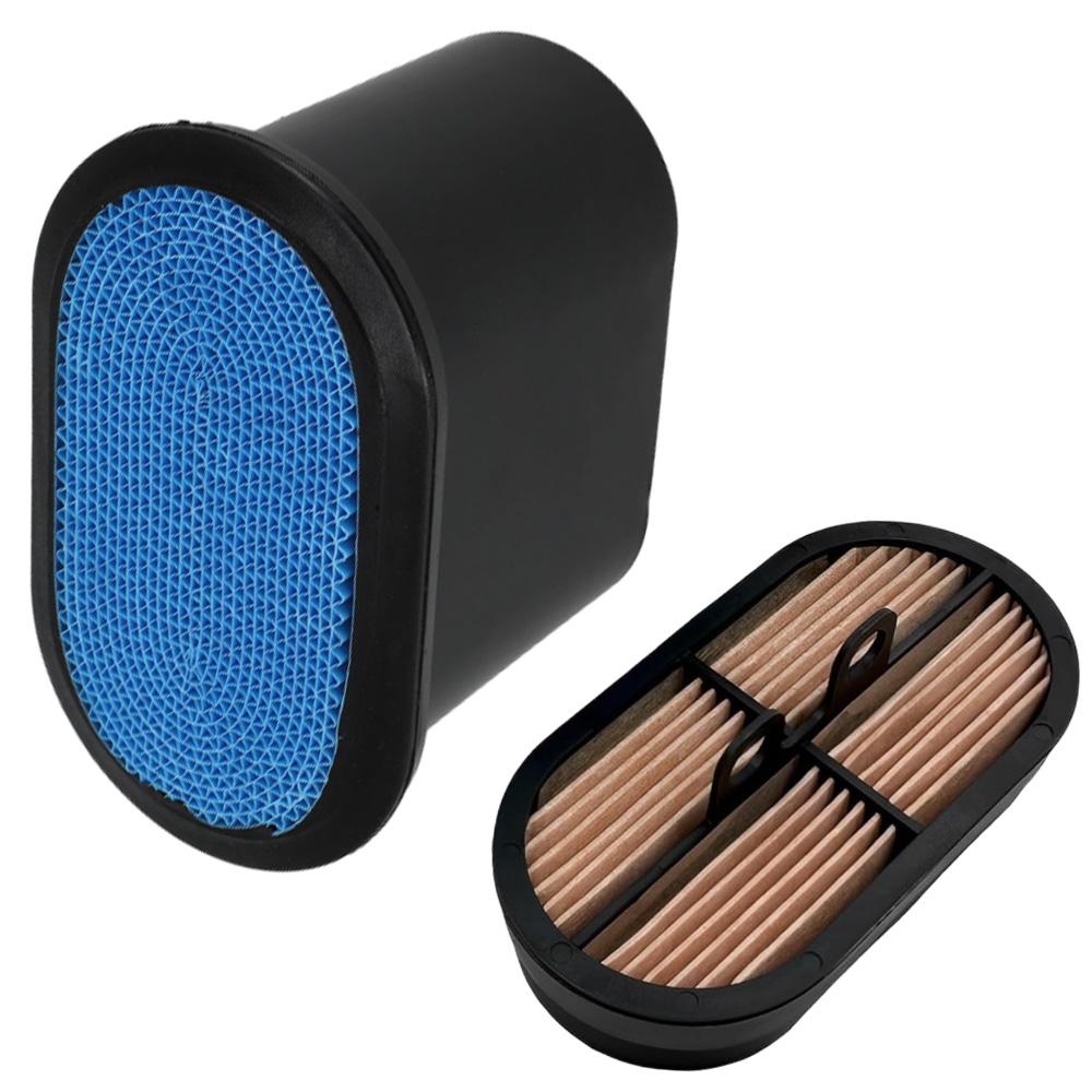 For JCB 3CX 4CX Fendt Vario John Deere Excavator Air Filter P608533 P600975 87037984 87037985 P609490 32925683 AF26655 AF26656