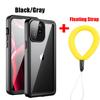 Профессиональный водонепроницаемый чехол 5 метров для iPhone 14 13 Pro Max Mini Ударопрочный чехол для дайвинга для iPhone 11 12 Xs Max XR 7 8 Plus