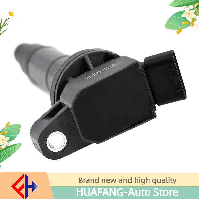 Original 1/4pcs Ignition Coils 90919-02244 90919-02266 Auto Parts For Camry Highlander Rav4 Scion 2.4l High Quality