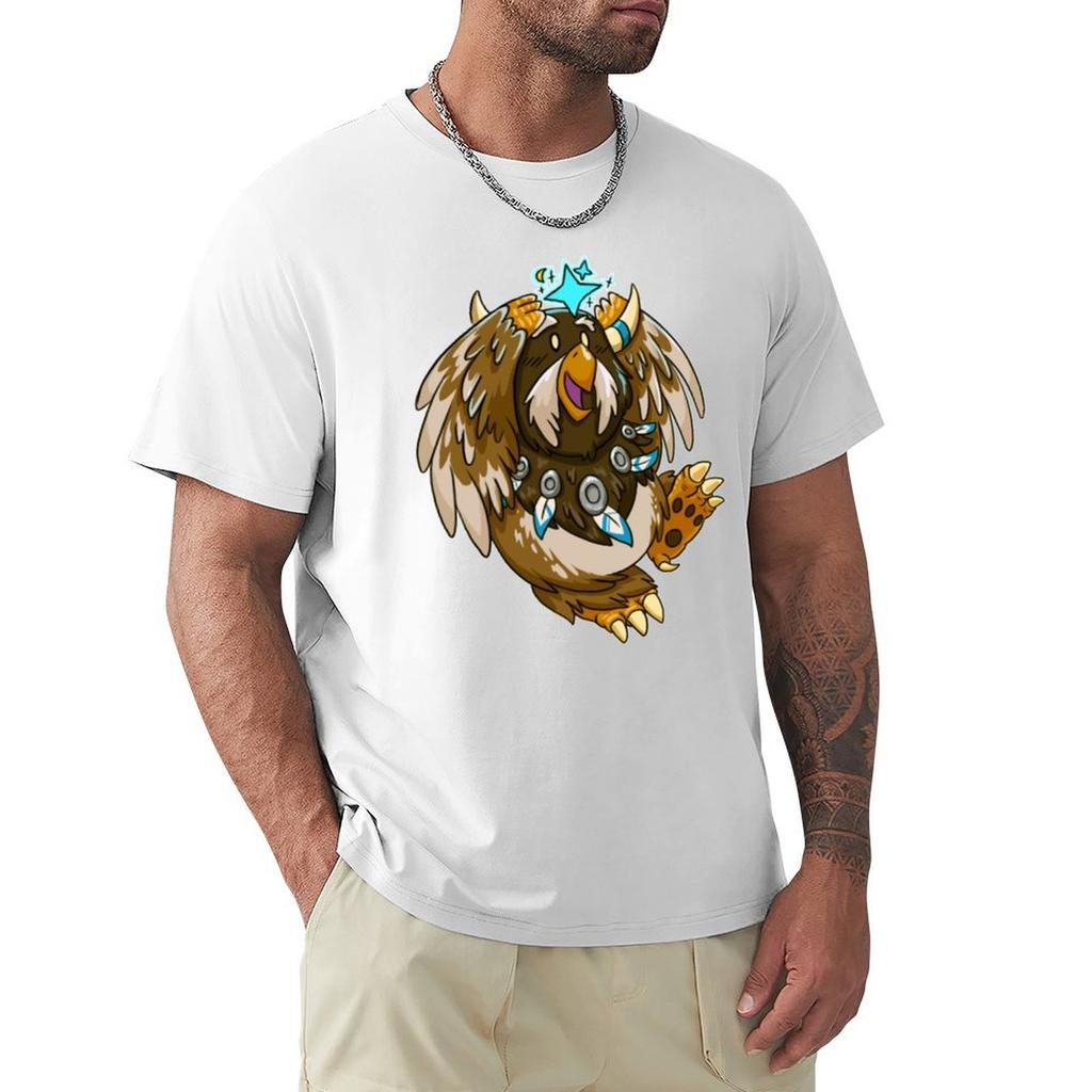 moonkin tauren druid TShirt Standard Fit Solid Tee Shirt