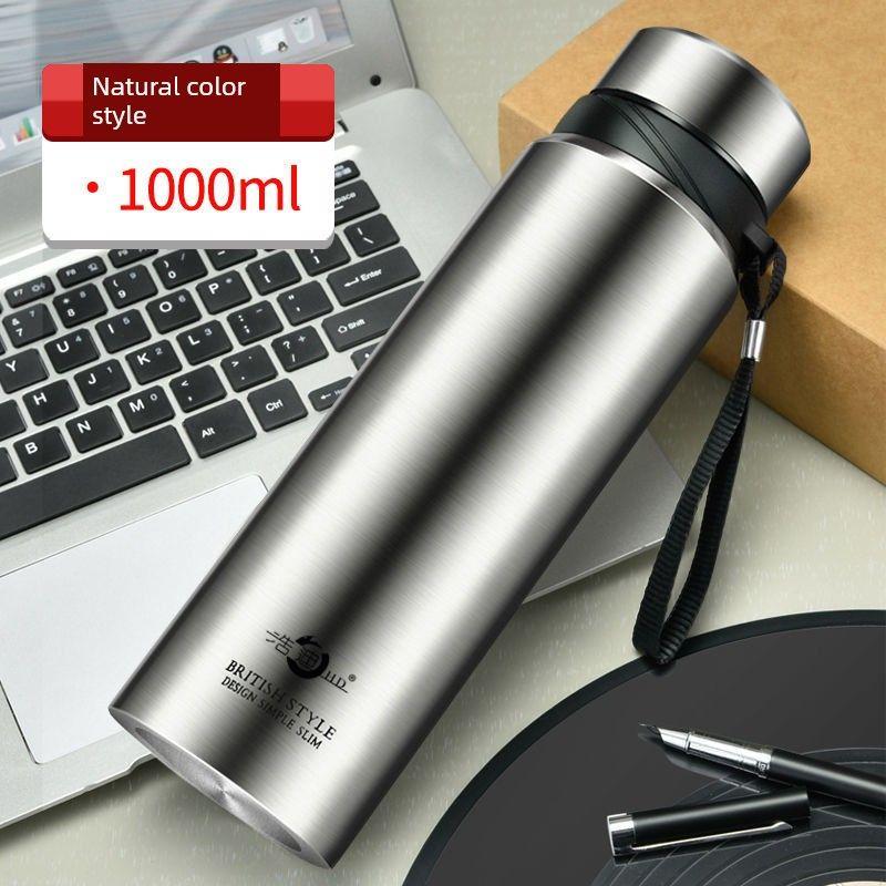 Haodi Intelligent 304 Stainless Steel Large Capacity Vacuum Cup for Men and Women Student Portable Outdoor Business Tea Making Water Cup