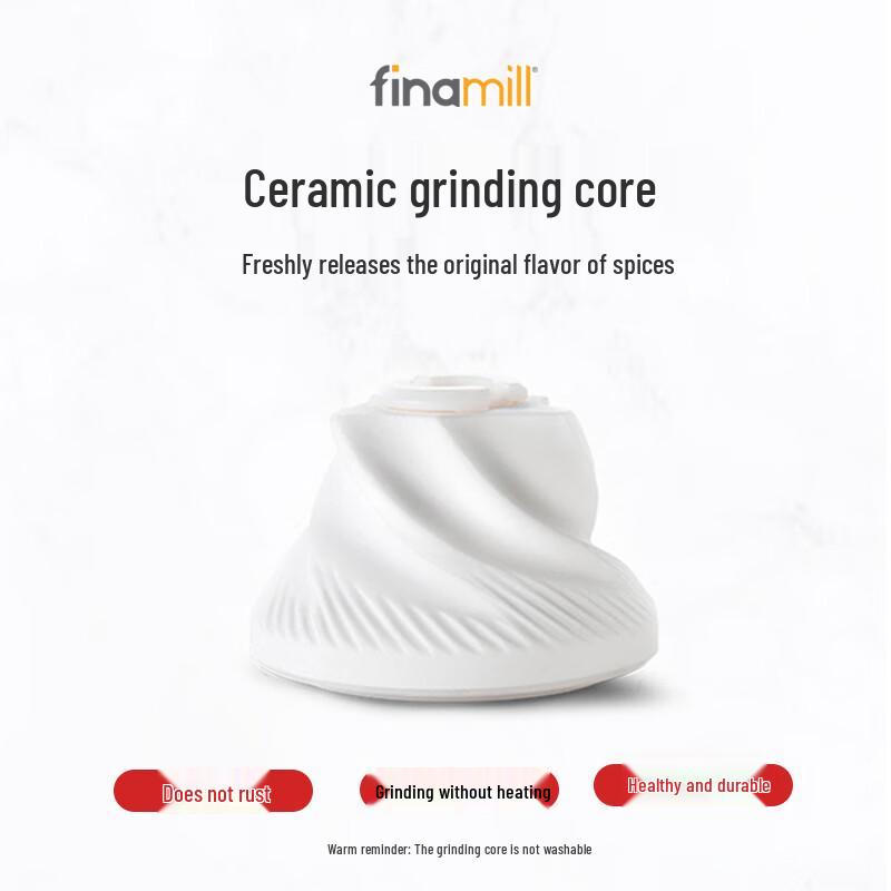 FINAMILL Rechargeable Electric Spice Grinder