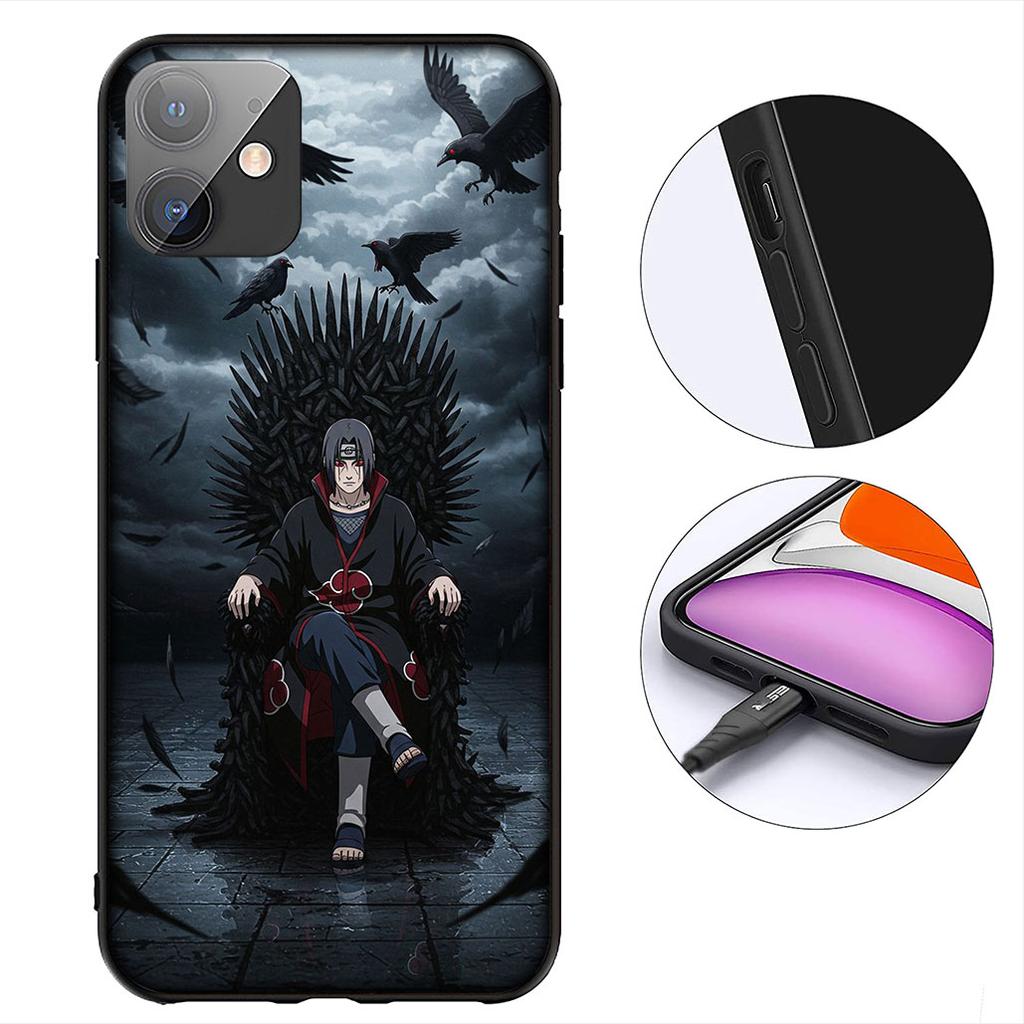 KISAME Akatsuki Narutos Itachi Uchiha Phone Cover for OPPO A40 A60 A80 A38 A18 A17 A16 A78 A79 A54 A25 A57 4G 5G Protective Case