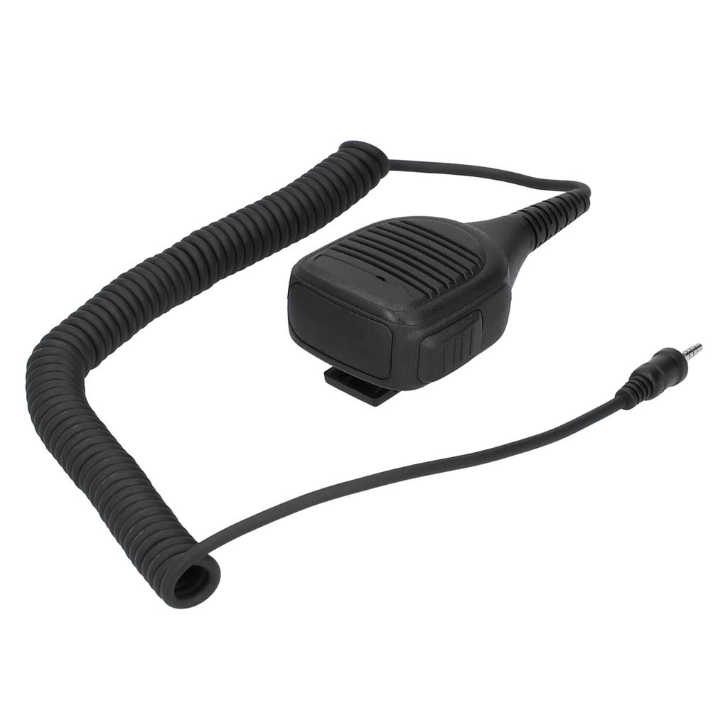 Рации Ручной микрофон IP54 Водонепроницаемый Спиральный кабель Микрофон-динамик для ICOM M33M25