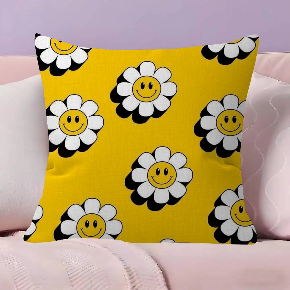 WWiggle Wiggles Smile Flower Pillowcases Home Bedding Decorative Pillow Cover Wedding Super Soft Pillow Case